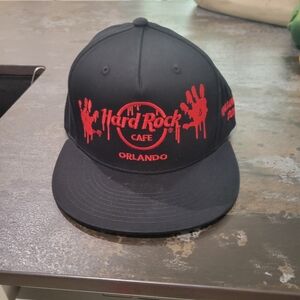 Limited Edition Hard Rock Cafe Halloween Cap 2025 Number 37 Out Of 500.
